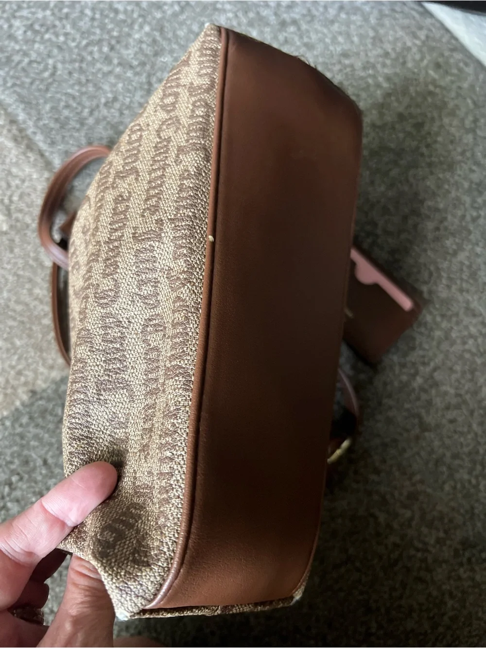 Juicy Couture Logo Purse with Credit Card Wallet